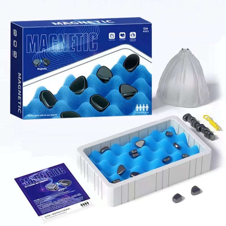 Magnetic Chess Game Fun Table Strategy Game for Kids and Adults, Sponge Model, Rope Model, Sponge...
