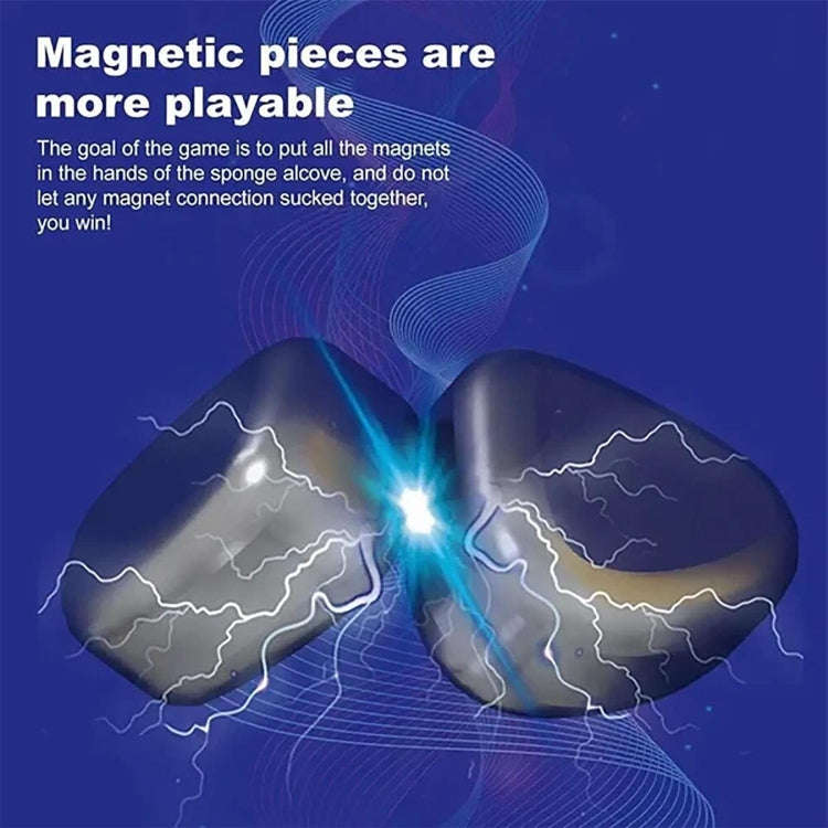 Magnetic Chess Game Fun Table Strategy Game for Kids and Adults, Sponge Model, Rope Model, Sponge...