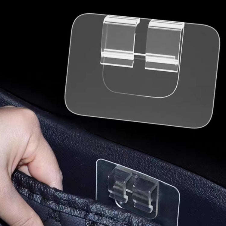 20pcs Car Floor Mats Trunk Mat Buckles Double-sided Adhesive Fixing Stickers, 20pcs Sticker