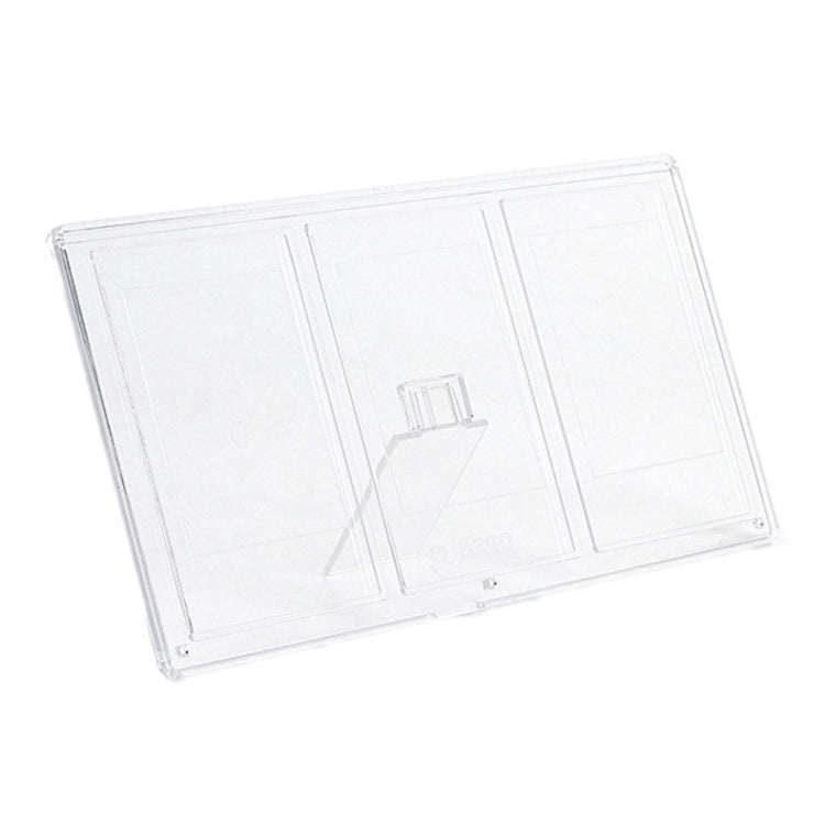 For Polaroid Mini Vertical Three-square PC Transparent Photo Frame