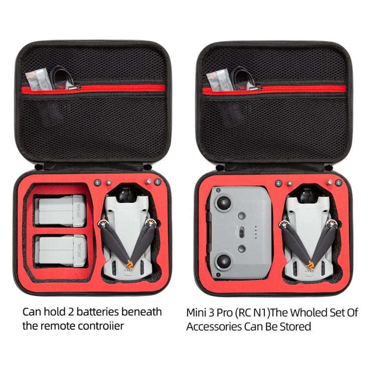 For DJI Mini 3 / Mini 4 Pro Kit Bag Drone Portable Storage Bag