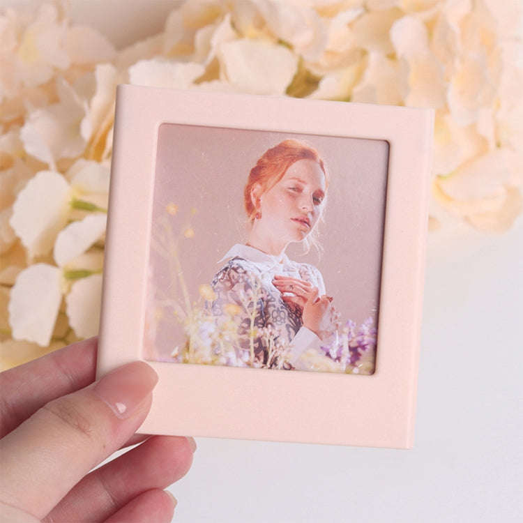 For Polaroid Square Photo Frame Magnetic Building Blocks Assembled Refrigerator Magnet