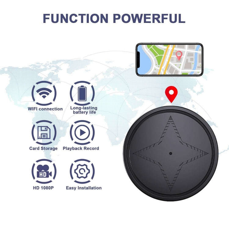 2G Wireless GPS Strong Magnetic Locator For Pets/Elderly/Children, PG12