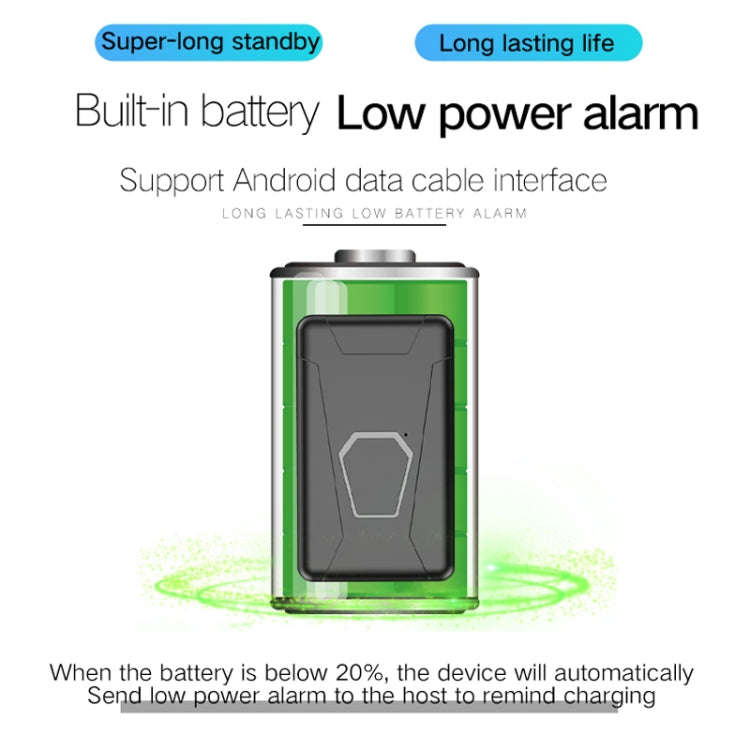 2G Car Motorcycle Waterproof GPS Tracking Locator, PG10WiFi