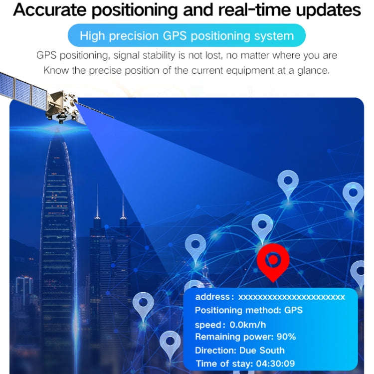 2G Car Motorcycle Waterproof GPS Tracking Locator, PG10WiFi