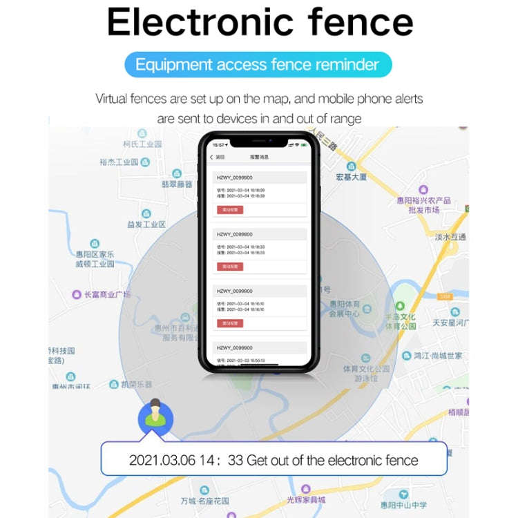 2G Car Motorcycle Waterproof GPS Tracking Locator, PG10WiFi