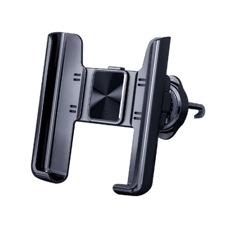 Car Air Outlet Rotatable Snap-on Base Mobile Phone Navigation Bracket