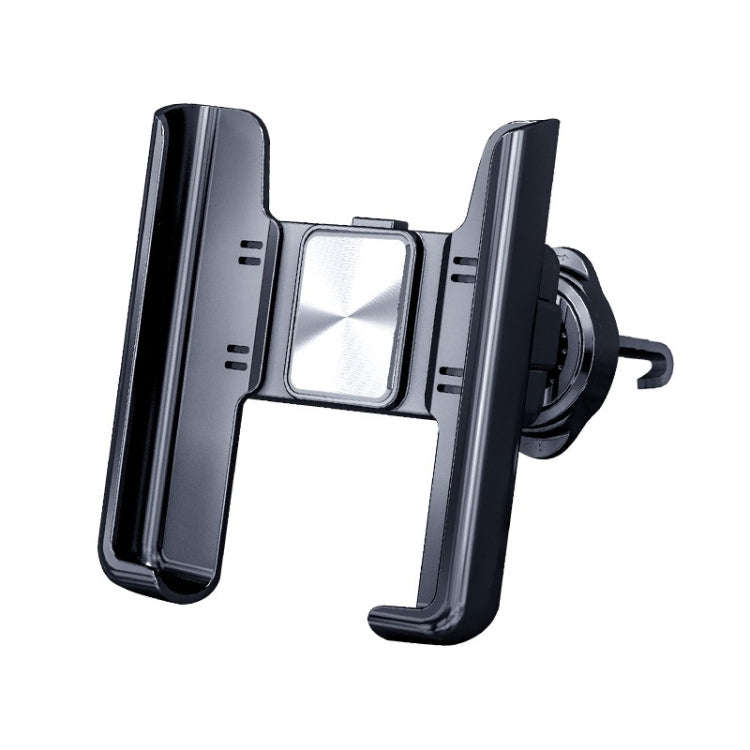 Car Air Outlet Rotatable Snap-on Base Mobile Phone Navigation Bracket