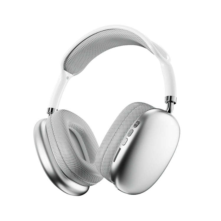 P9 Pro Max HiFi Sound Effect Noise Reduction Wireless Bluetooth Headset, P9 Pro Max (White), P9 P...