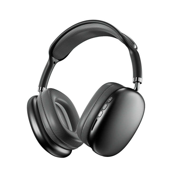 P9 Pro Max HiFi Sound Effect Noise Reduction Wireless Bluetooth Headset, P9 Pro Max (White), P9 P...