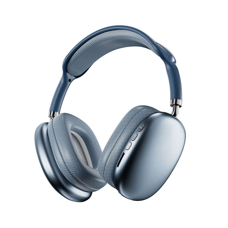 P9 Pro Max HiFi Sound Effect Noise Reduction Wireless Bluetooth Headset, P9 Pro Max (White), P9 P...