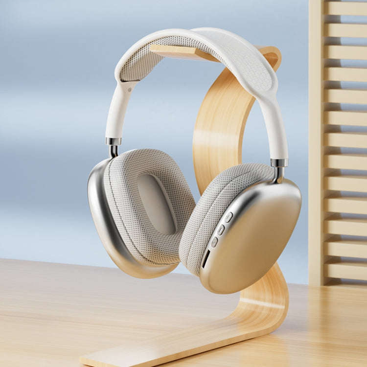 P9 Pro Max HiFi Sound Effect Noise Reduction Wireless Bluetooth Headset, P9 Pro Max (White), P9 P...