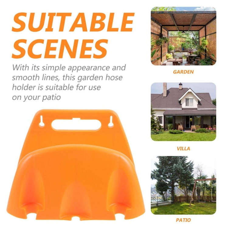 Wall Mounted Plastic Water Pipe Holder Garden Irrigation Accessories