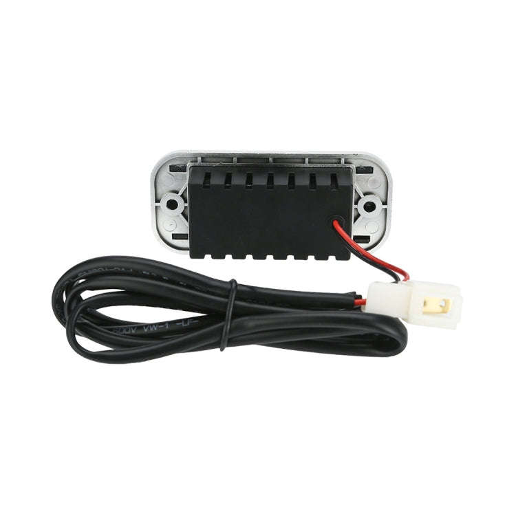 12/24V USB+Type-C Car, RV, Boat Mobile Phone Charger Modification, Silver 2.1A+1A+PD3.0