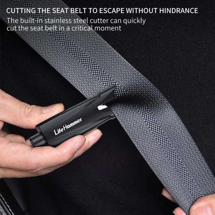 Multifunctional Vehicle Safety Hammer Emergency Window Breaker