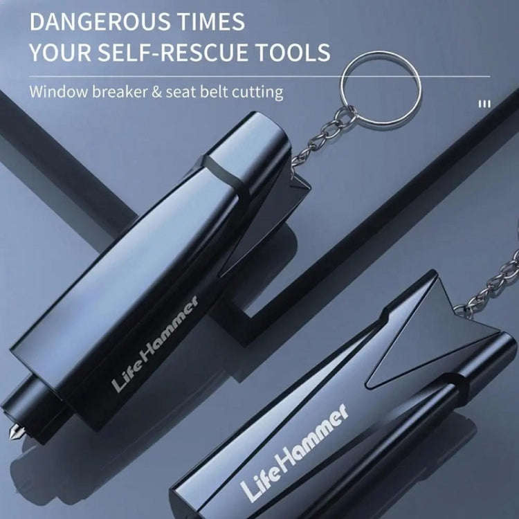 Multifunctional Vehicle Safety Hammer Emergency Window Breaker