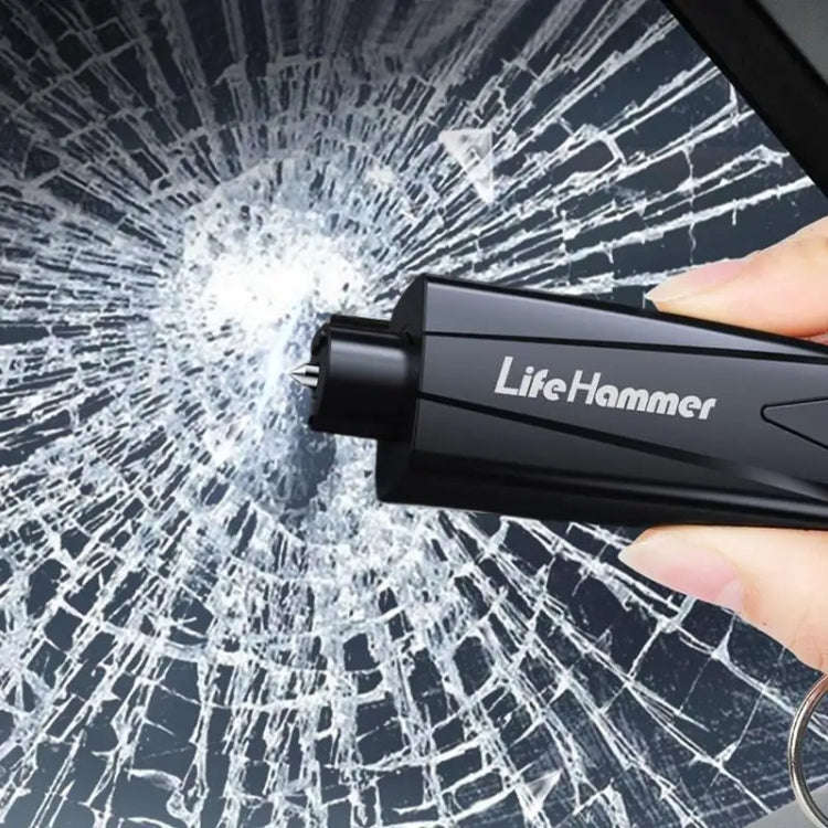 Multifunctional Vehicle Safety Hammer Emergency Window Breaker