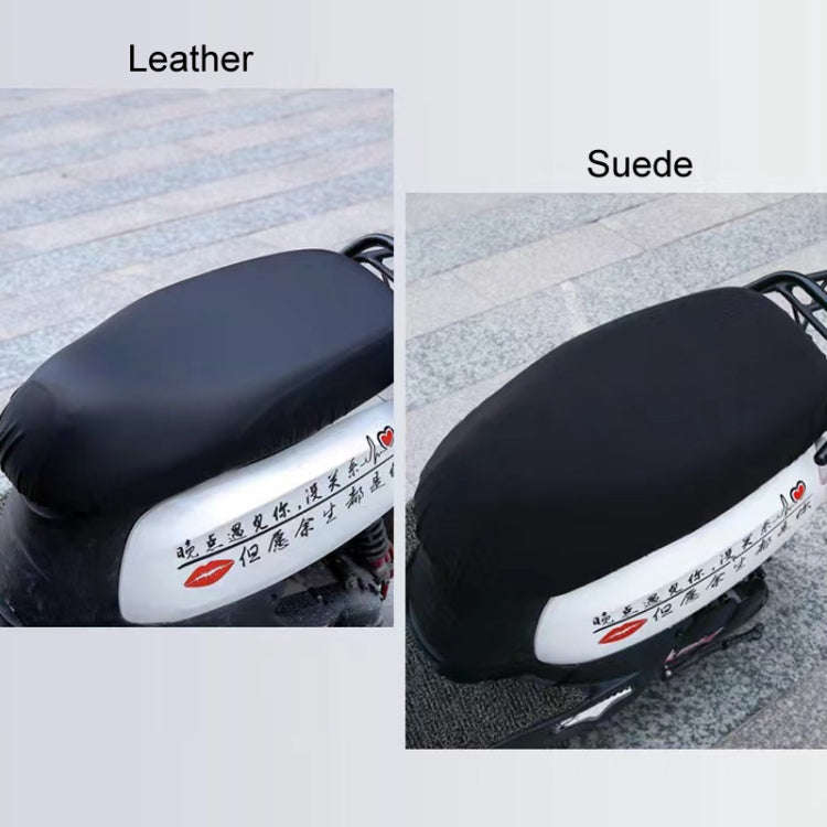 Electric Vehicle Double-sided Thickened Scratch-resistant Plus Velvet Warm Seat Cushion, 50-70cm,...