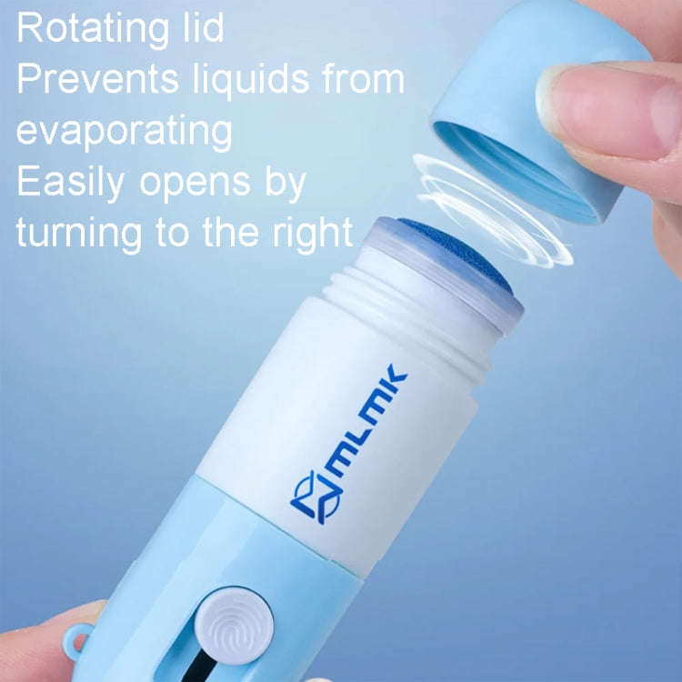 MLMK 10ml 2 In 1 Express Information Eliminator Thermist Paper Modification Liquid, Pink Refill, ...