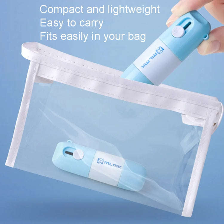 MLMK 10ml 2 In 1 Express Information Eliminator Thermist Paper Modification Liquid, Pink Refill, ...