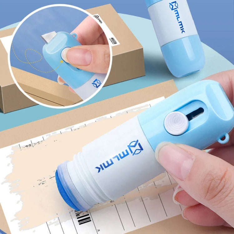 MLMK 10ml 2 In 1 Express Information Eliminator Thermist Paper Modification Liquid, Pink Refill, ...