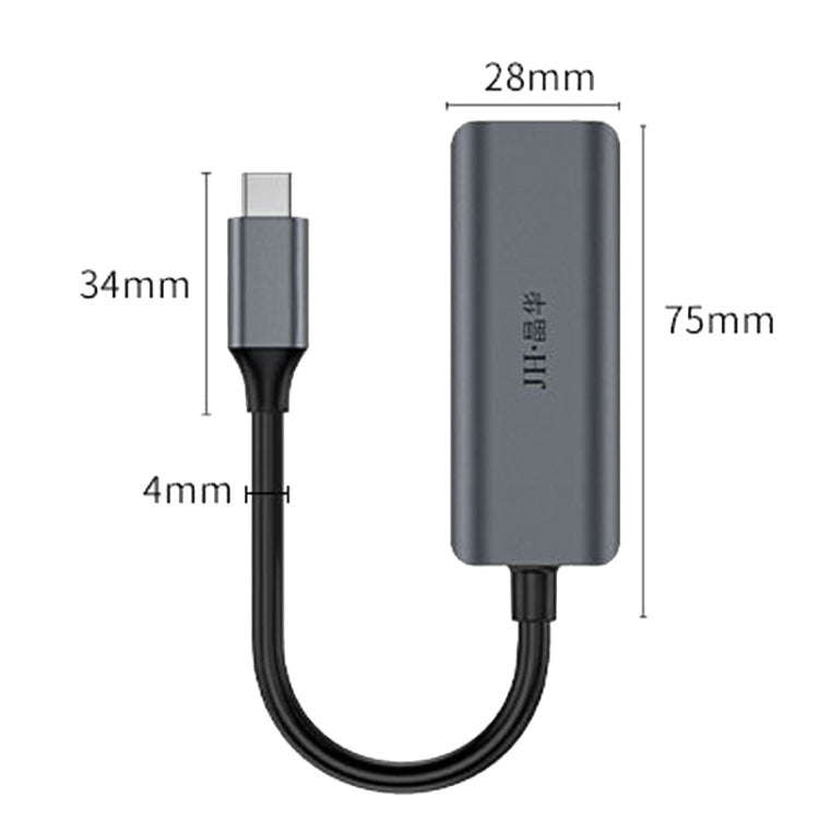 JINGHUA Gigabit LAN Converter For Computer External Driverless Network Card, USB3.0 Single Port, ...