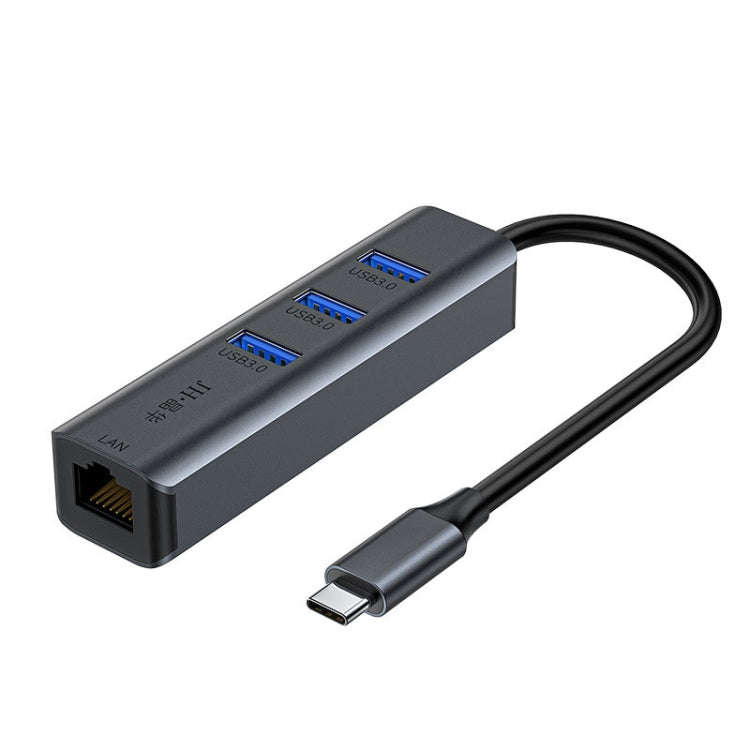 JINGHUA Gigabit LAN Converter For Computer External Driverless Network Card, USB3.0 Single Port, ...