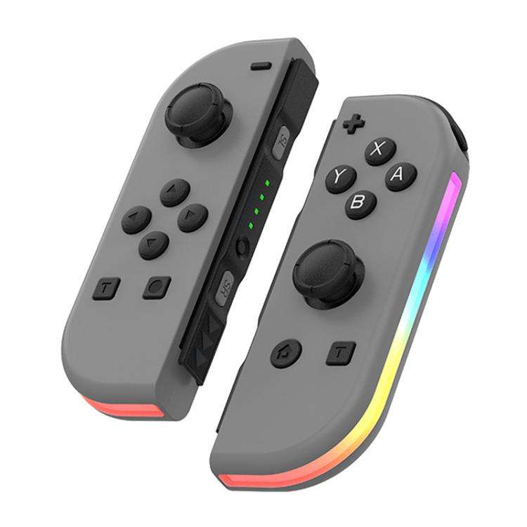 JOY-02 Gaming Left And Right Handle With RGB Lights Body Feel Bluetooth Gamepad For Switch / Swit...