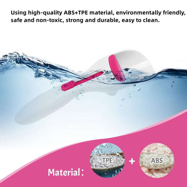 Cupcake Scoop Can Push Labor-saving Batter Chocolate Sauce Measuring Spoon