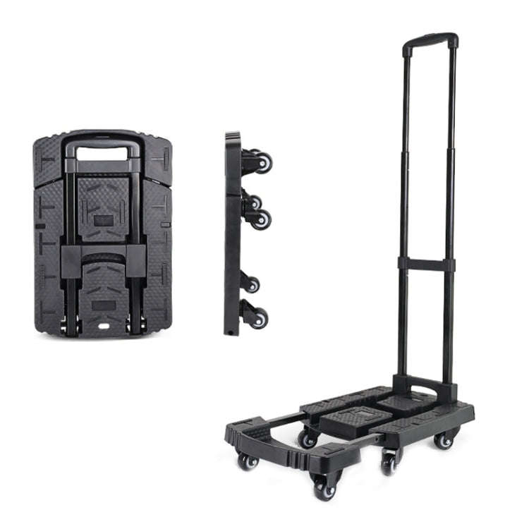 Folding Hand Trolley Portable Luggage Handling Turtle Cart