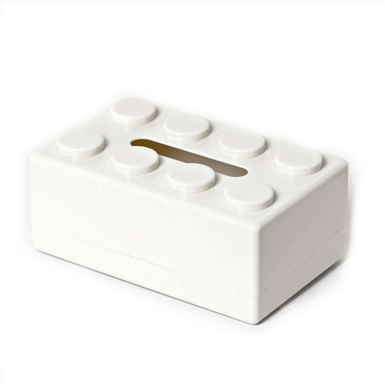 Multifunctional Cartoon Building Block Tissue Storage Box Living Room Coffee Table Decorations, B...