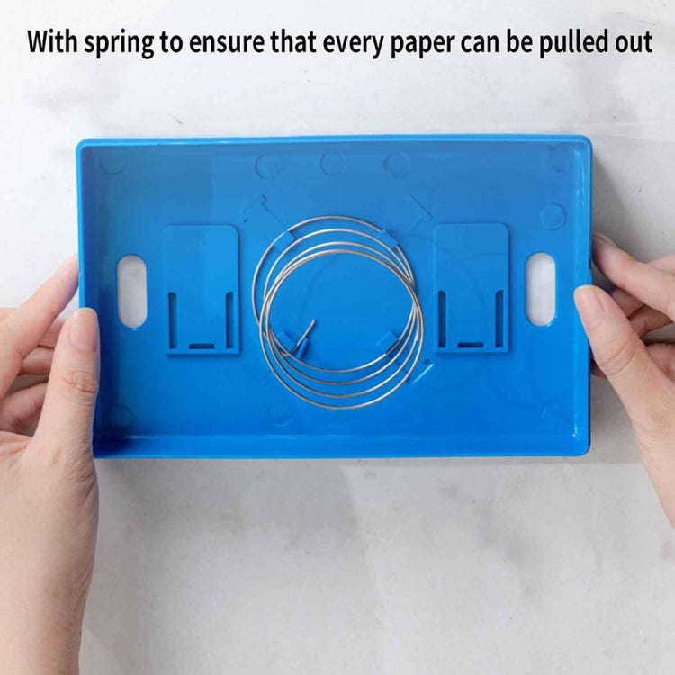 Multifunctional Cartoon Building Block Tissue Storage Box Living Room Coffee Table Decorations, B...