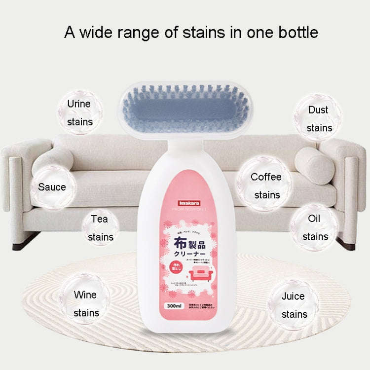 Imakara Fabric Dry Cleaner Fabric Cushion And Carpet Cleaner With Brush