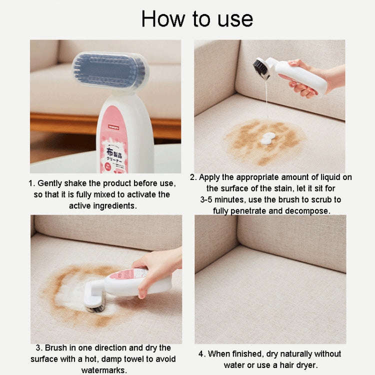 Imakara Fabric Dry Cleaner Fabric Cushion And Carpet Cleaner With Brush