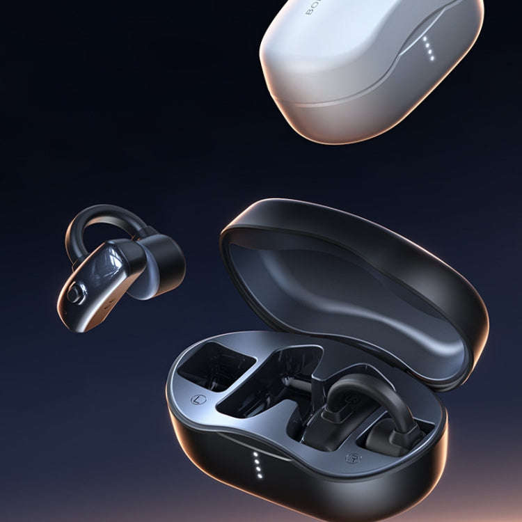OpenBuds P2 Clip-On Bone Conduction Bluetooth Earphone Sports Music Wireless Earphone, P2