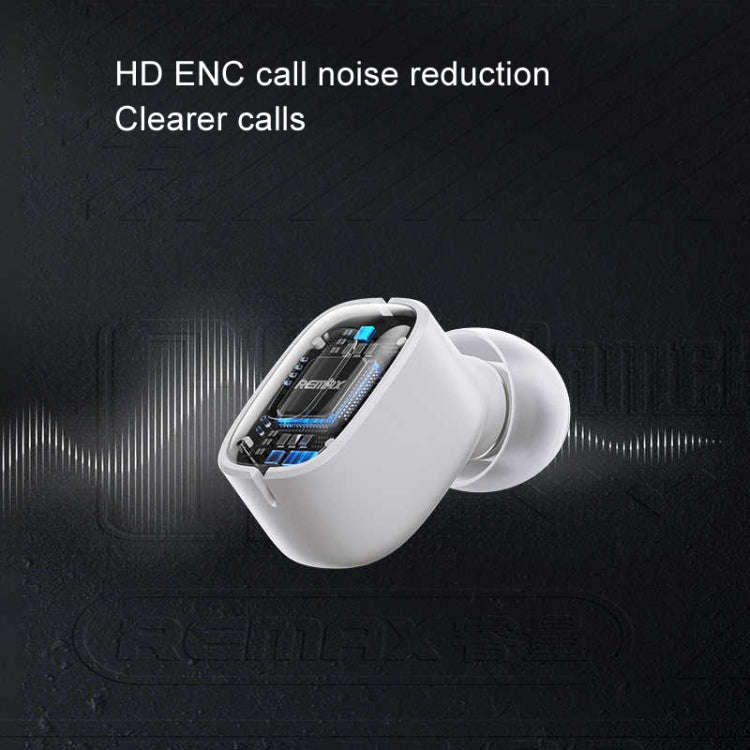 REMAX GameBuds G6 Transparent Wireless Bluetooth Gaming Earphone ENC Noise Reduction Into Ear Gam...