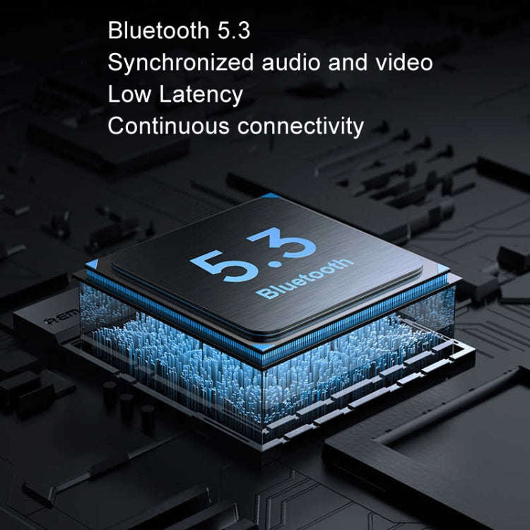 REMAX GameBuds G6 Transparent Wireless Bluetooth Gaming Earphone ENC Noise Reduction Into Ear Gam...