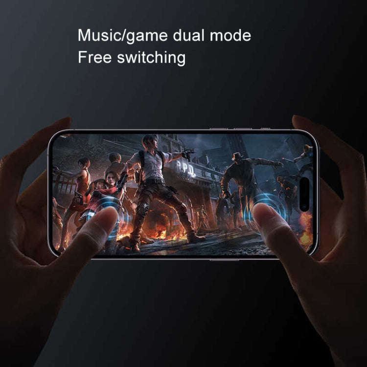 REMAX GameBuds G6 Transparent Wireless Bluetooth Gaming Earphone ENC Noise Reduction Into Ear Gam...