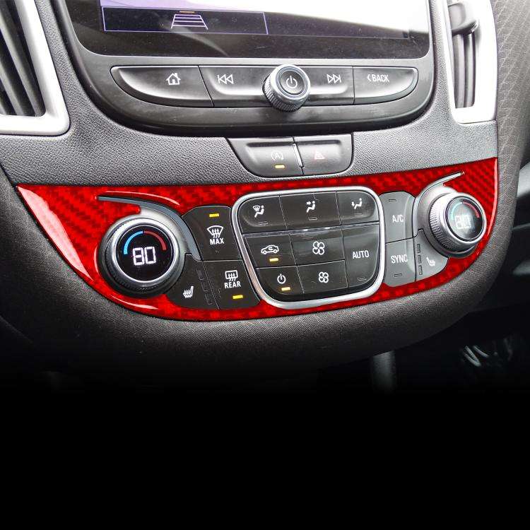 For Chevrolet Malibu 2016-2022 C Model Universal Central Control Knob Panel Sticker