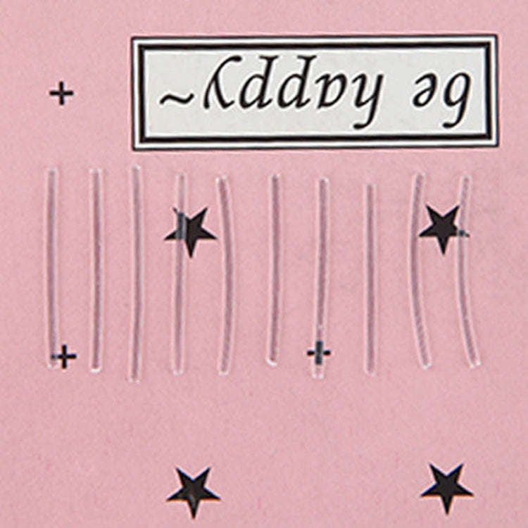 10pcs /Pack Plastic Ear Studs Ear Nurture Sticks Disposable Ear Pins Earrings, Ear Sticks Black, ...