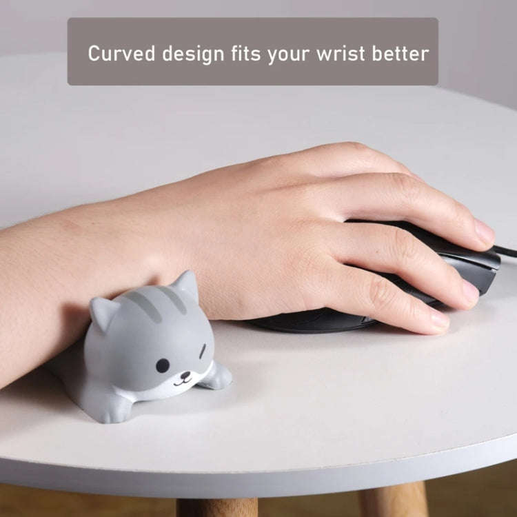 Decompression Memory Foam Mouse Pad Cute Desktop Mouse Wrist Cushion Hand Rest, Cat, Pig, Rabbit,...
