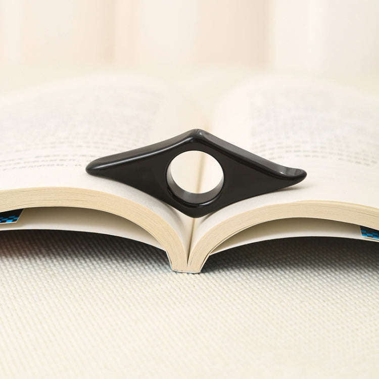 Thumb Bookmark Acrylic Book Holder Support Reading Aids For Students