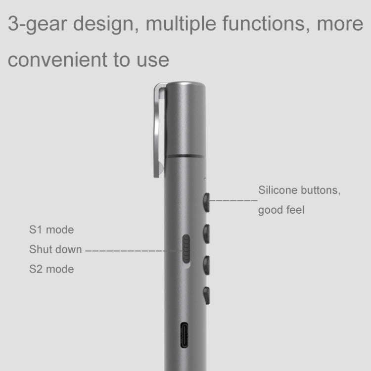 Conference Teaching Page Turning Pen Electronic Telescopic Pointer Laser Pointer PPT Wireless Pre...