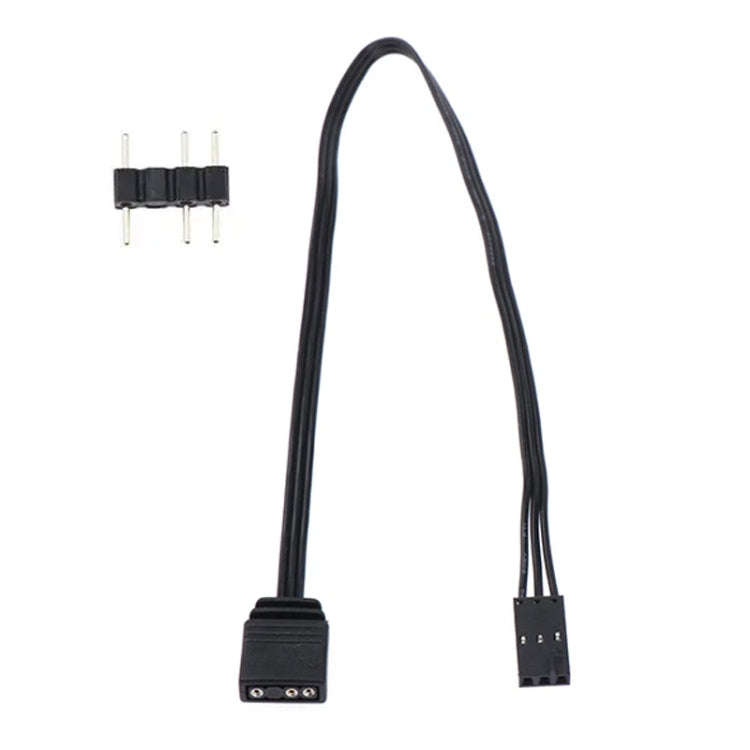 For Pirate Ship Controller Adapter Cable QL LL120 ICUE Divine Light Synchronization, 3Pin, 4Pin