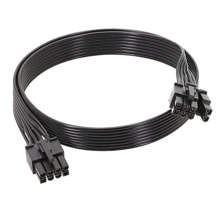 For Corsair 18AWG Flat Cable Power Module Cable Graphics Card Module Cable 8Pin To 8Pin 6+2, 50cm...