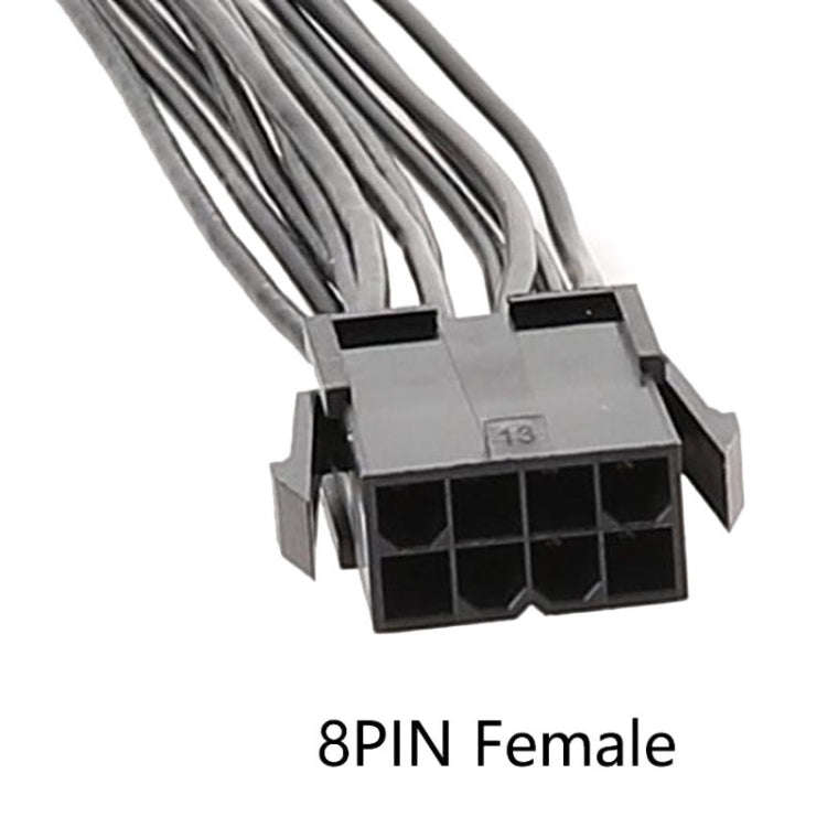 CPU 8Pin To 8+4Pin Adapter Cable Power Supply Motherboard Processor Power Cable, 20cm, 30cm
