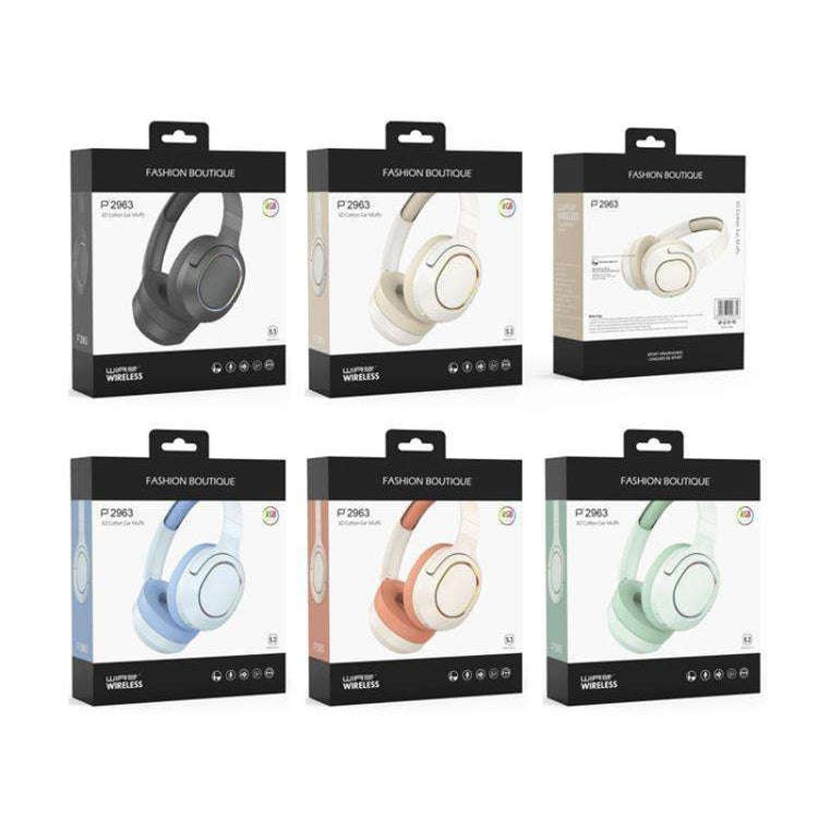 SOYTO P2963 Bluetooth Wireless Headset Noise Reduction Mobile Phone Game Headset, P2963