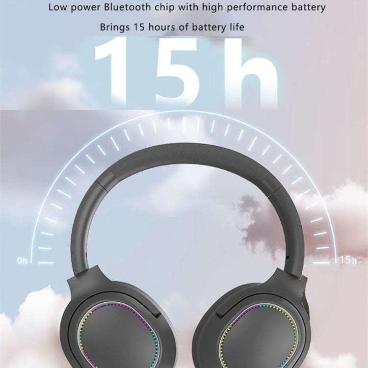 SOYTO P2963 Bluetooth Wireless Headset Noise Reduction Mobile Phone Game Headset, P2963