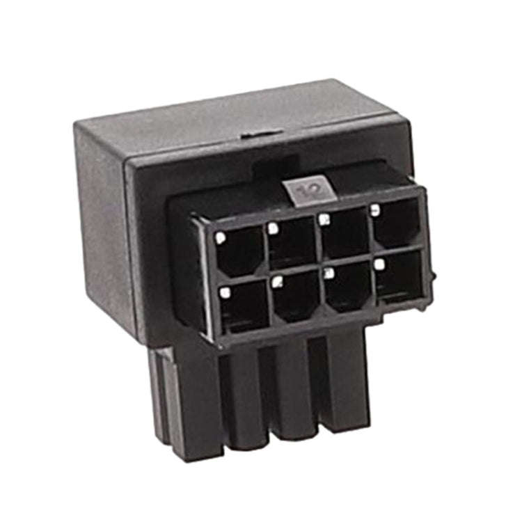 Motherboard CPU 8Pin Power Steering Connector Interface Steering Header 90 Degree Adaptor, Positi...