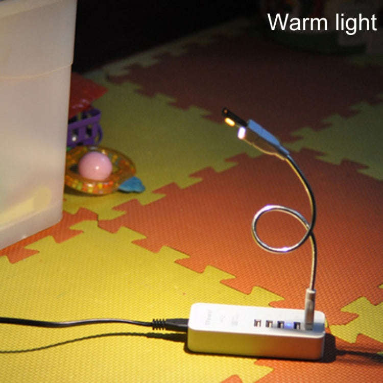 6LED Tactile Dimmable Emergency Lights USB Light Piece Mobile Power Supply Lantern